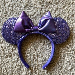 Potion purple Minnie ears Disney parks